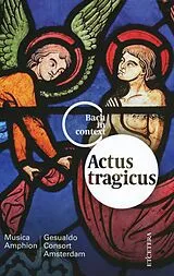 Gesualdo Consort Amsterdam/Mus CD & Buch Bach In Kontext: Actus Tragicus