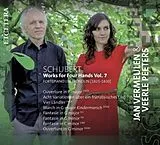 Veerle Peeters Jan Vermeulen CD Klaviermusik Zu Vier Händen Vol.7