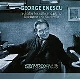 Spanoghe & Viviane & De Groote CD Sonaten Für Cello & Klavier