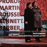 Dyck & Edith Van & Marc Luyten CD Flötensonaten