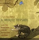 Duo Agineko CD A Tribute To Ysaye;Werke Fur Viola Und