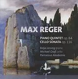 Kolja Lessi Parnassus Akademie CD Klavierquintett Op.64