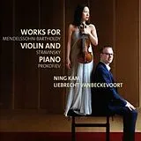 Liebrecht Vanbeckevoo Ning Kam CD Sonaten Für Violine & Klavier