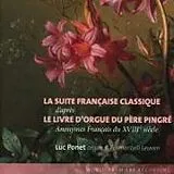 Luc Ponet CD La Suite Francaise Classique