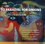 Claron/Alexander,Robe McFadden CD To Paradise For Onions