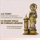 Jan Schola Gregoriana Feminea CD Le Grand Siecle De L#Orgue Liegois