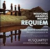 Mikhail Nemtsov Ilya Hoffman CD Requiem Kv 626