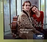 Isil Bengi Paul Heyman CD Belgian Romantic Works Cello & Piano