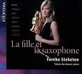 Tobias Borsboom Femke Steketee CD La Fille Et Le Saxophone