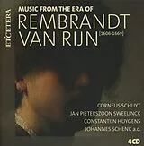 Paul Van Nederlands Kammerkoor CD Music From The Era Of Rembrandt Van Rijns (1606-16