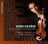 Anna Tomasik Carlos Damas CD Aprés Un Rêve