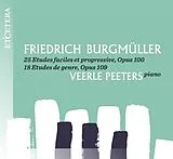 Veerle Peeters CD 25 Etudes,Opus 100/18 Etudes,Opus 109