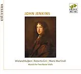 Gini & Roberto & Carlos Martin CD Musick For Two Basse Violls