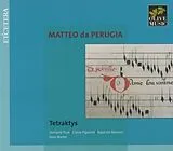 Tetraktys CD Chansons