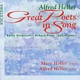 Heller & Alfred & Marc CD Great Poets In Song