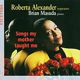 Alexander & Roberta & Masuda & CD Songs My Mother Taught Me