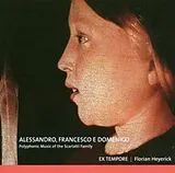 Florian Heyerick, Ex Tempore CD Miserere Mei,Deus/Salve Regina