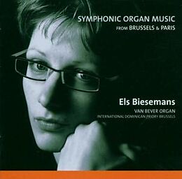 Els Biesemans CD Sinfonische Orgelmusik