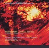Les Menus Plaisirs, Michel Laplenie CD Musique Pour La Famille De Guise