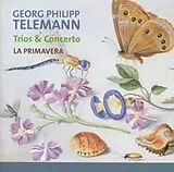 Primavera CD Triosonaten & Konzert Twv 43:A 3