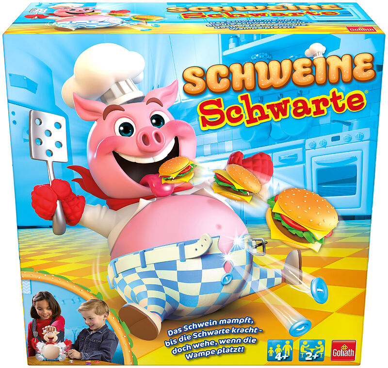 Kinderspiel Schweineschwarte Kinderspiel Schweineschwarte