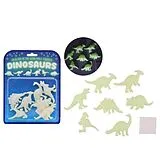Dino 3D fluoreszierend 7 Teile Spiel