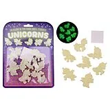 Einhorn 3D fluoreszierend 7tlg. Spiel