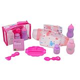 Puppen Pflegeset in Tasche Spiel