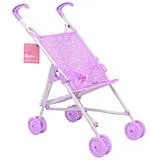 Puppenbuggy rosa/violett Spiel