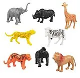 Wildtiere Spielzeug Spiel