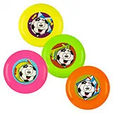 Frisbees 4 Stck, in 4 verschiedenen Neonfarben Spiel