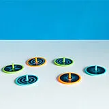 Kreisel Surli Holo Spielzeug 6 Stück Spiel