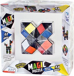 Clown Magic Puzzle 48-tlg Multicolor Spiel