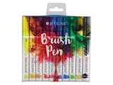  Brush Pen 10er Set von 