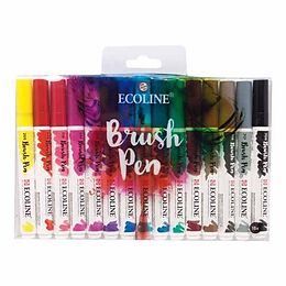  Brush Pen 15er Set von 