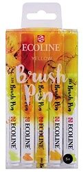 Article non livre Brush Pen 5er Set Yellow de 