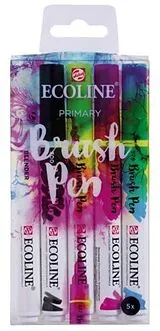  Brush Pen 5er Set Primary von 
