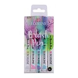  Brush Pen 5er Set Pastel von 