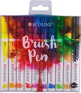  Brush Pen 10er Set von 