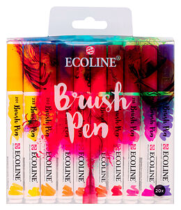 Article non livre Brush Pen 20er Set de 