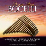 Luis Garcia CD Panpipe Plays Bocelli