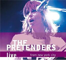 Pretenders,The CD Live From New York City