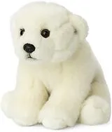 WWF Eisbärbaby, weich, 15 cm, Plüschtier Spiel