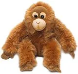 WWF Orang Utan Baby 23 cm, Plüschtier Spiel