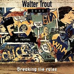 Walter Trout Band CD Breakin' The Rules