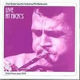 Chet Baker Quartet CD Live At Nick'S