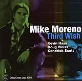 Mike Moreno CD Third Wish