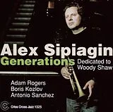 Alex Sipiagin CD Generations: Dedicated To Woody;Shaw