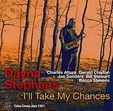 Dayna Stephens Quintet CD I'Ll Take My Chances