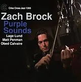 Zach Brock CD Purple Sounds